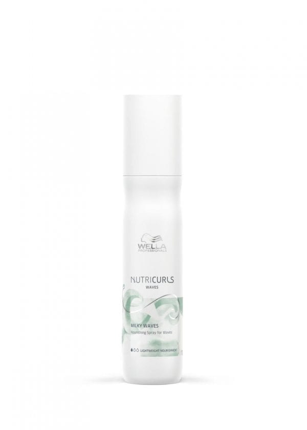 Wella Nutri Curls Milky Waves Nourishing Spray 150ml