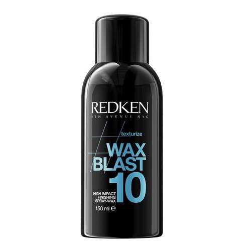 Redken Wax Blast 10 High Impact Finishing Spray Wax 124g Hair