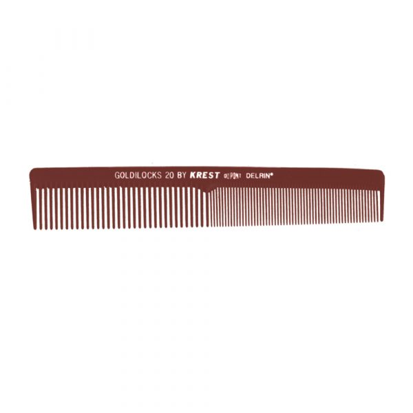 Goldilocks Flat Back Finger Waver Comb #20