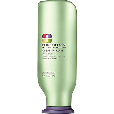 Pureology Clean Volume Conditioner 250ml Hair Products New