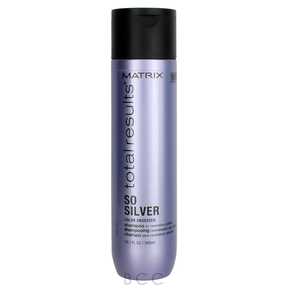 Matrix Color Obsessed So Silver Shampoo 300ml Hair Products New