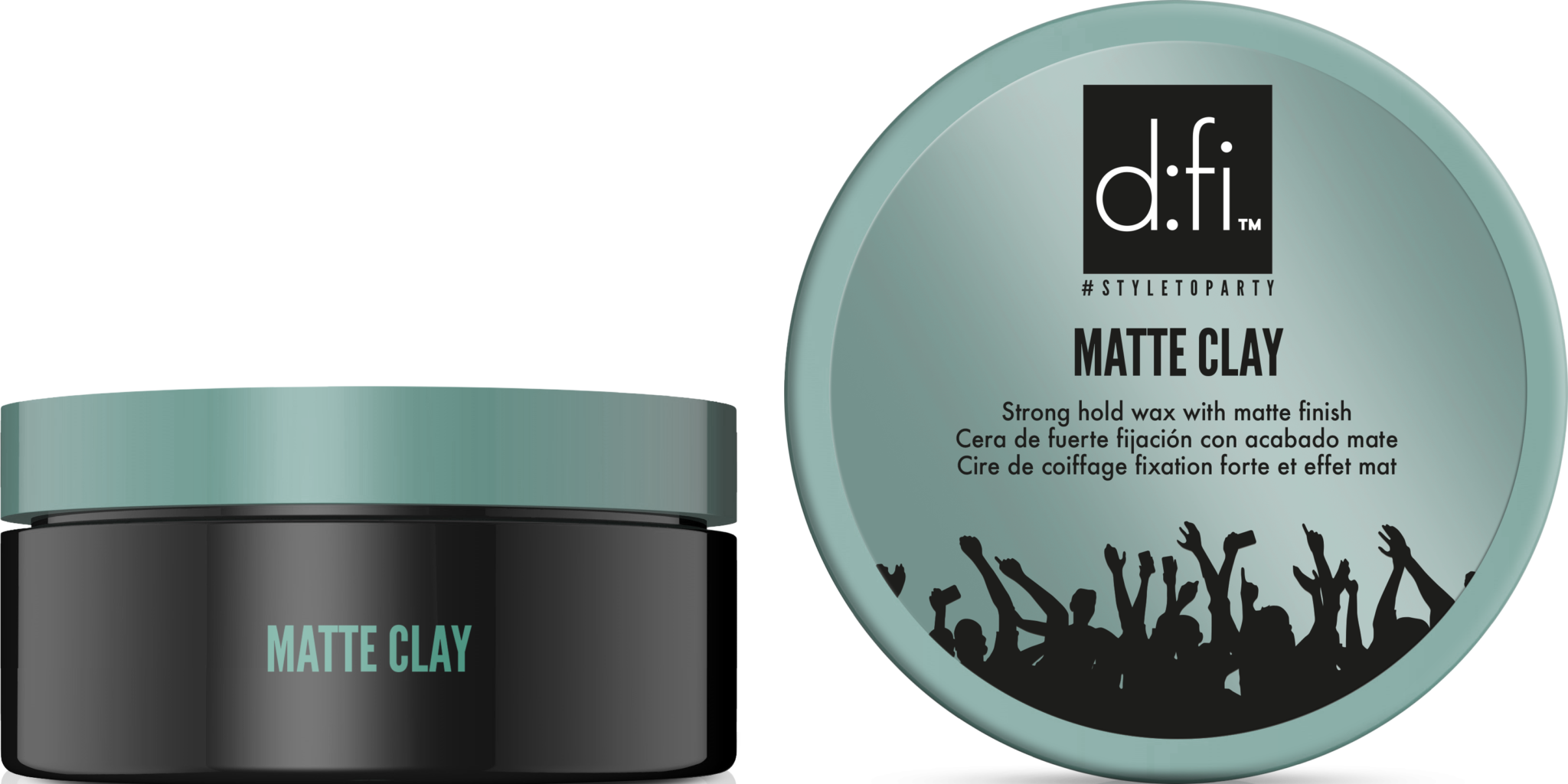 D Fi Matte Clay 75g Hair Products New Zealand Nation Wide