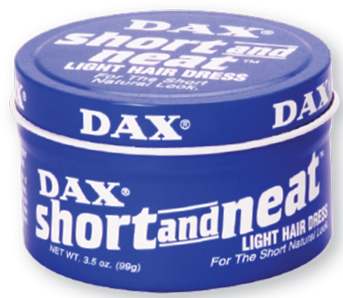 Dax Wax Blue Short And Neat 99g Hair Products New Zealand