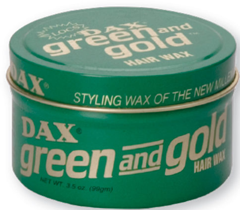 Dax Wax Green Green And Gold 99g Hair Products New Zealand