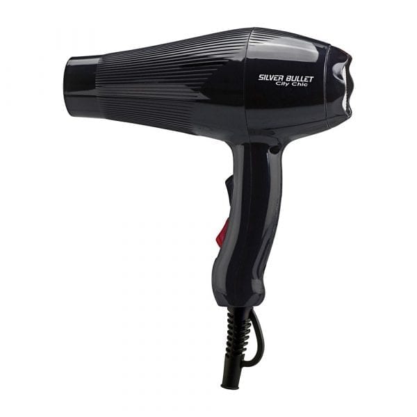 Silver Bullet City Chic Hairdryer Black