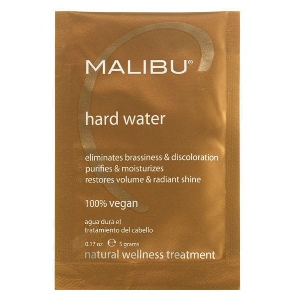 Malibu Hard Water Treatment Sachet 5g