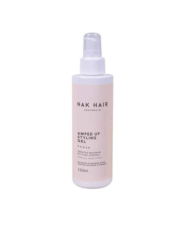 Nak Amped Up Styling Gel 150ml