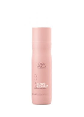 Wella Invigo Blonde Recharge Cool Blonde Shampoo 250ml
