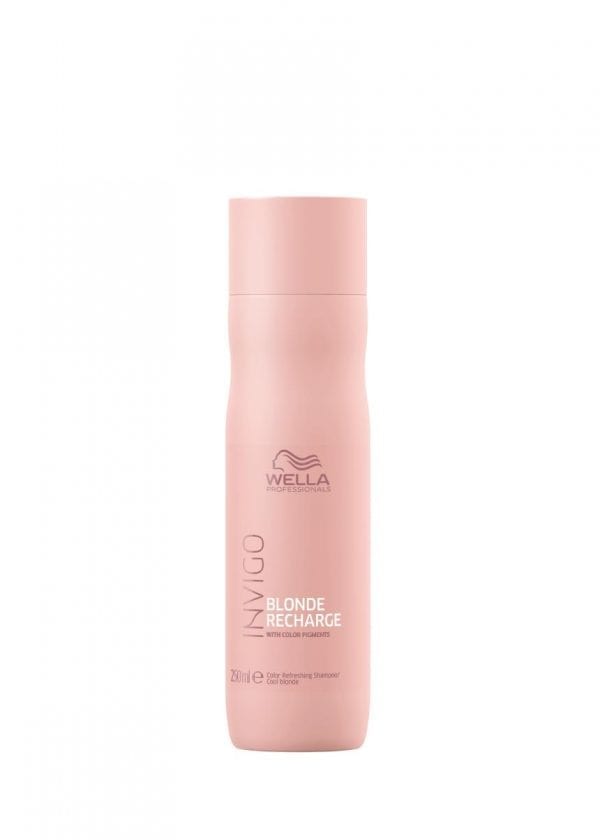 Wella Invigo Blonde Recharge Cool Blonde Shampoo 250ml
