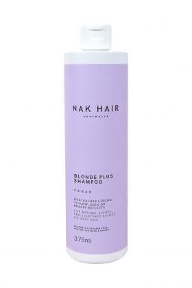 Nak Blonde Plus Shampoo 375ml