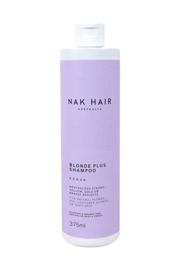 Nak Blonde Plus Shampoo 375ml