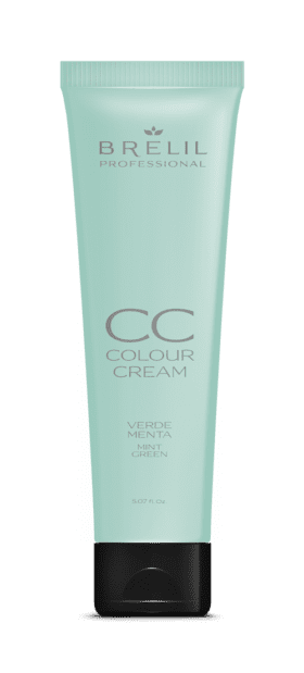 Brelil Mint Green CC Color Cream 150ml