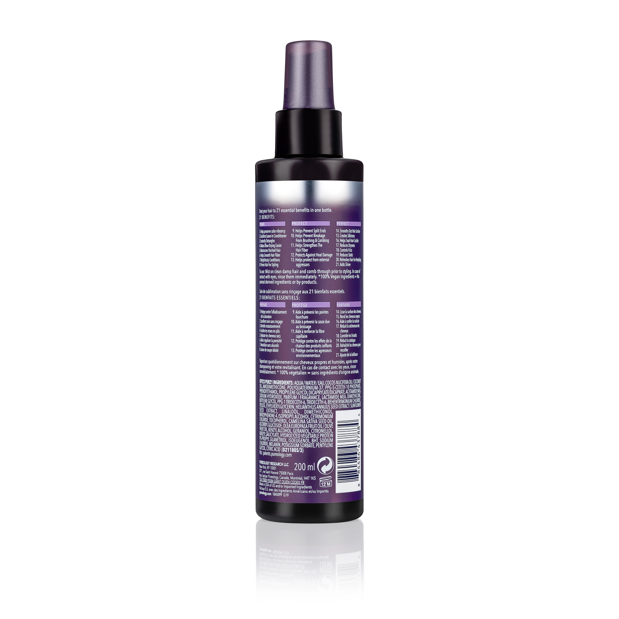 Pureology Color Fanatic Spray 200ml - Hair products New Zealand | Nation  wide hairdressing & hair care group