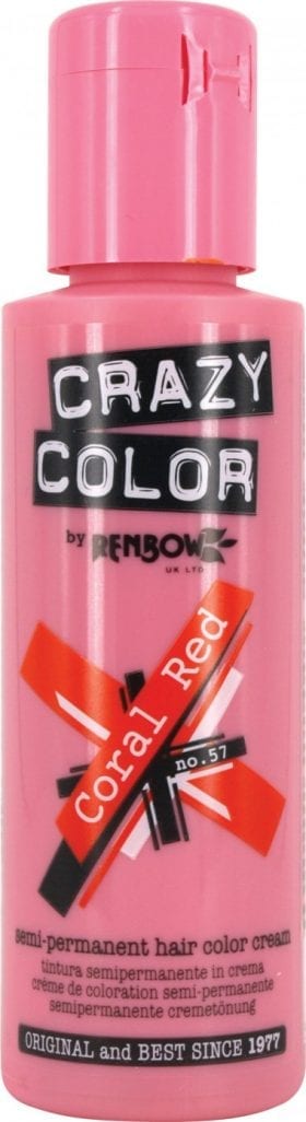 Crazy Color Coral Red 100ml