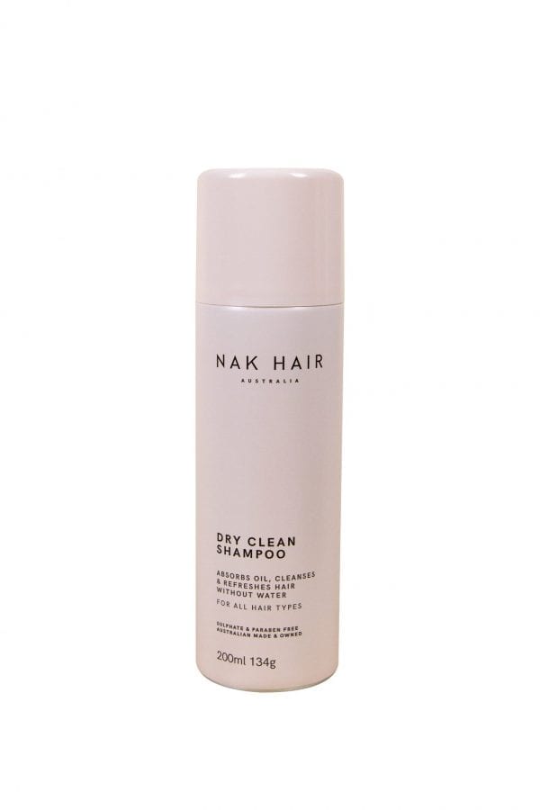 Nak Dry Clean Shampoo 200ml