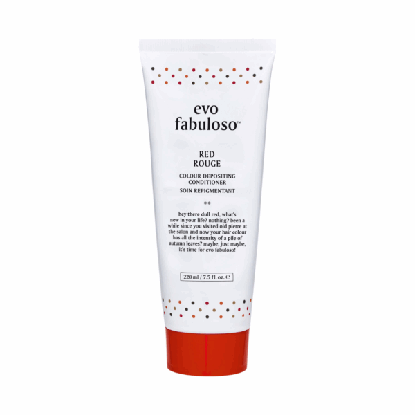 Evo Fabuloso Red Colour Depositing Conditioner 220ml