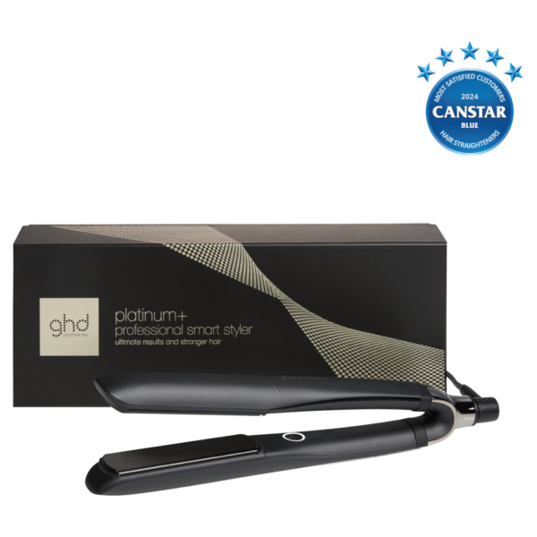 Ghd Platinum+ Black Hair Straightener - Image 3