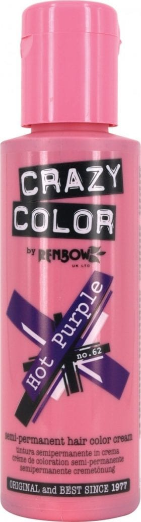 Crazy Color Hot Purple 100ml