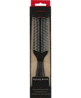 Jorgen Styling Brush 9 Row Black
