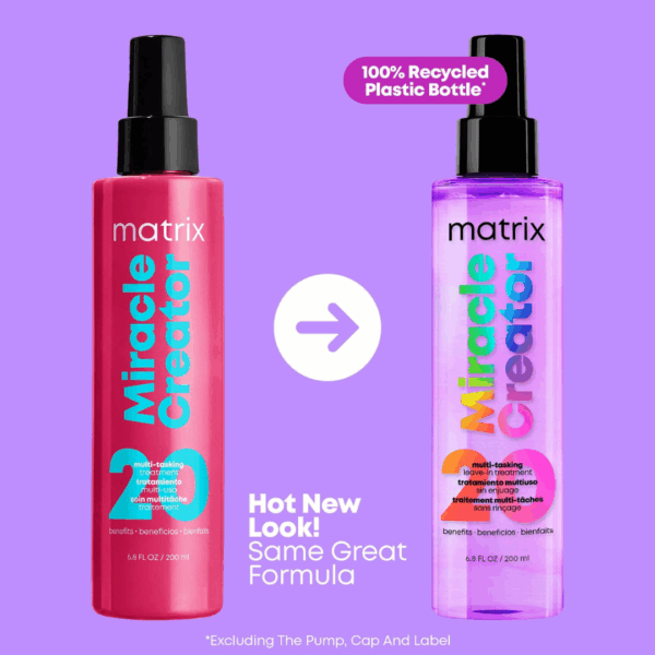 Matrix Miracle Creator Leave In Spray 200ml - Image 2