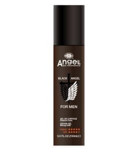 Angel Mens Black Angel Design Gel 150ml