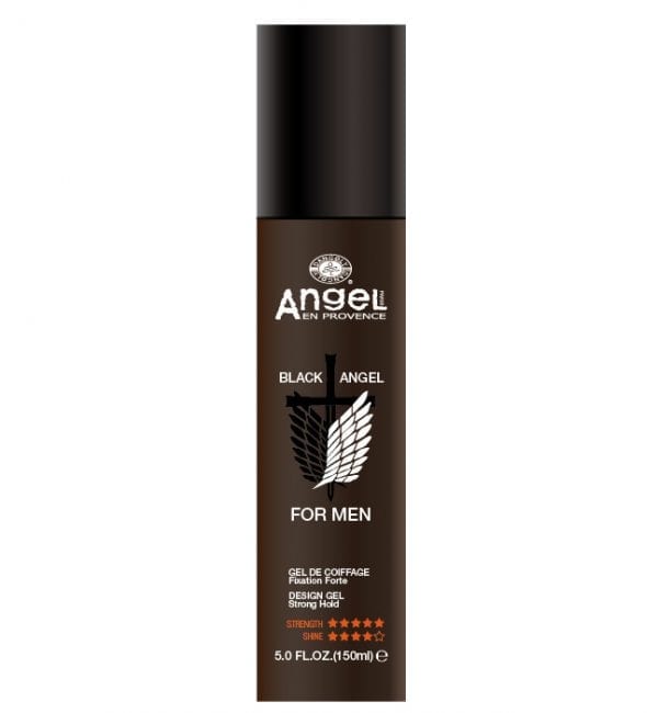 Angel Mens Black Angel Design Gel 150ml