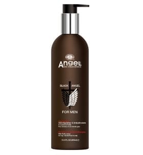 Angel Mens Black Angel Oil Control & Dandruff Shampoo 400ml