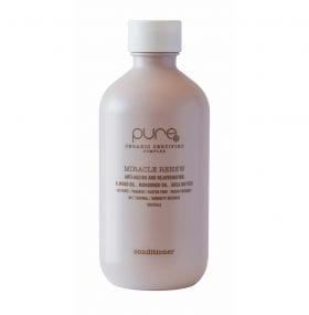 Pure Organic Miracle Renew Conditioner 300ml