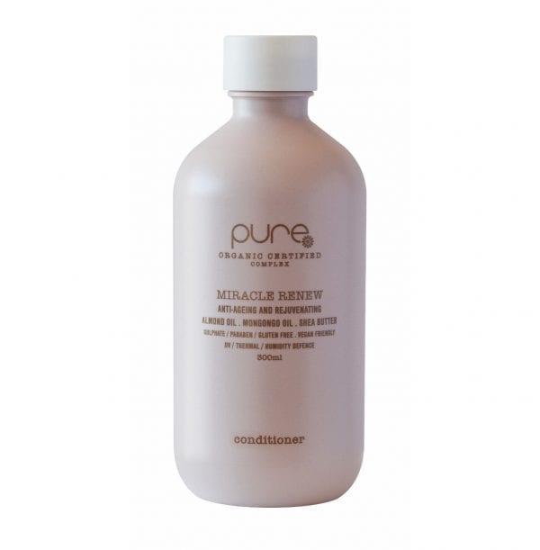 Pure Organic Miracle Renew Conditioner 300ml