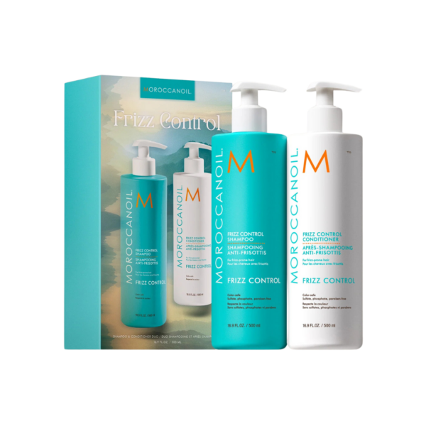 Moroccanoil Frizz Control 500ml Duo