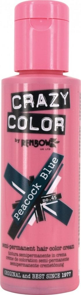Crazy Color Peacock Blue 100ml