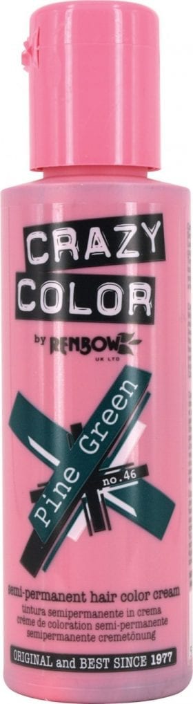 Crazy Color Pine Green 100ml