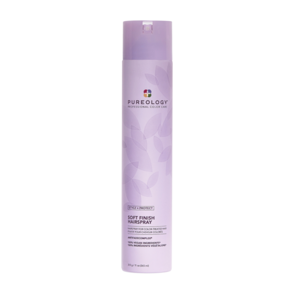 Pureology Style & Protect Soft Finish Hairspray 312g