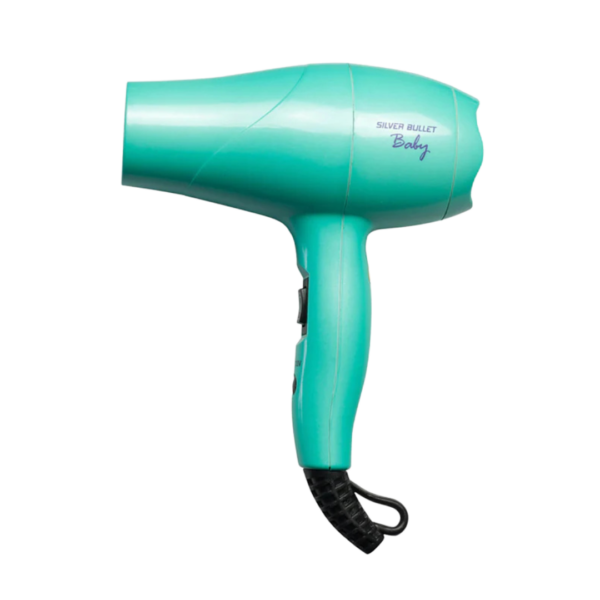 Silver Bullet Baby Travel Dryer Aqua