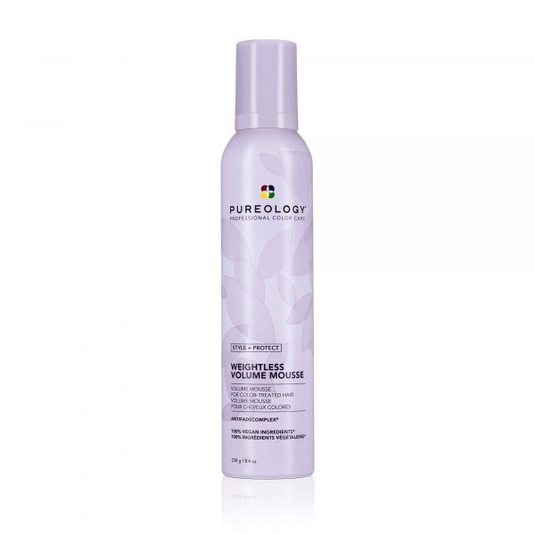 Pureology Style & Protect Weightless Volume Mousse 238g