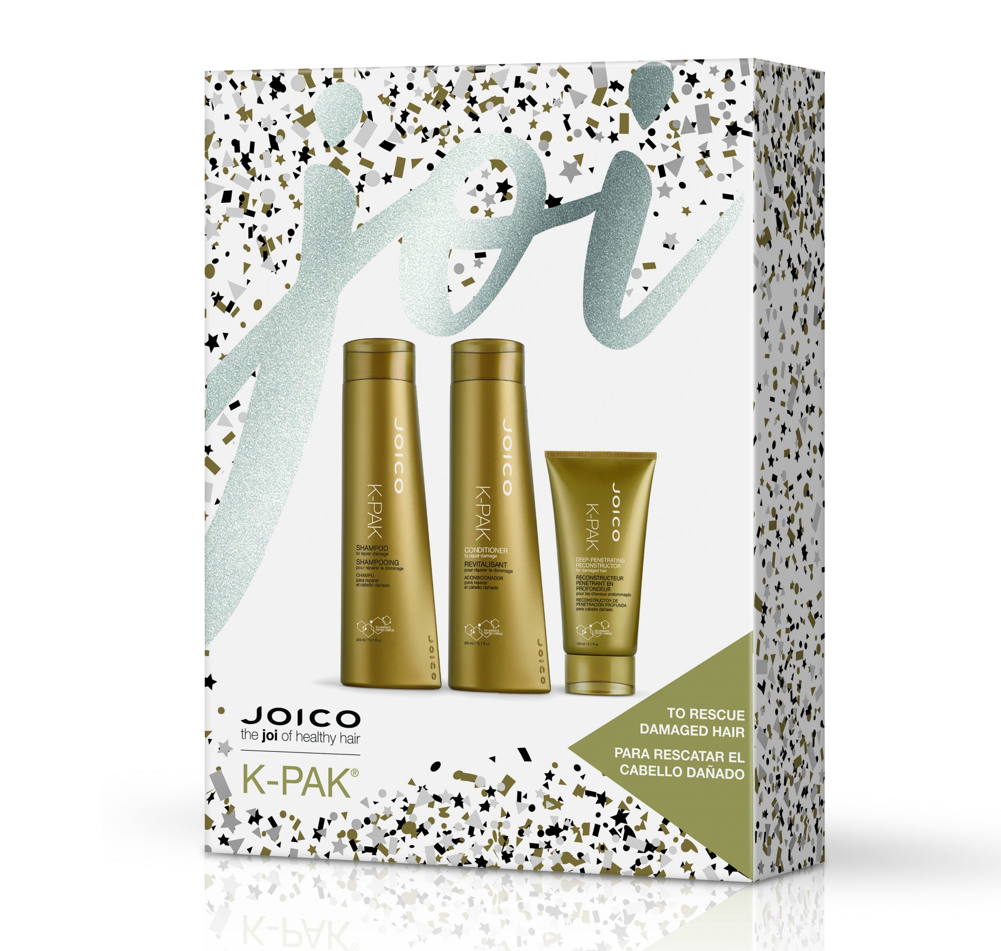 Joico K Pak Trio Hair Products New Zealand Nation Wide