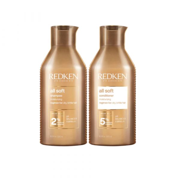 Redken All Soft 500ml Duo
