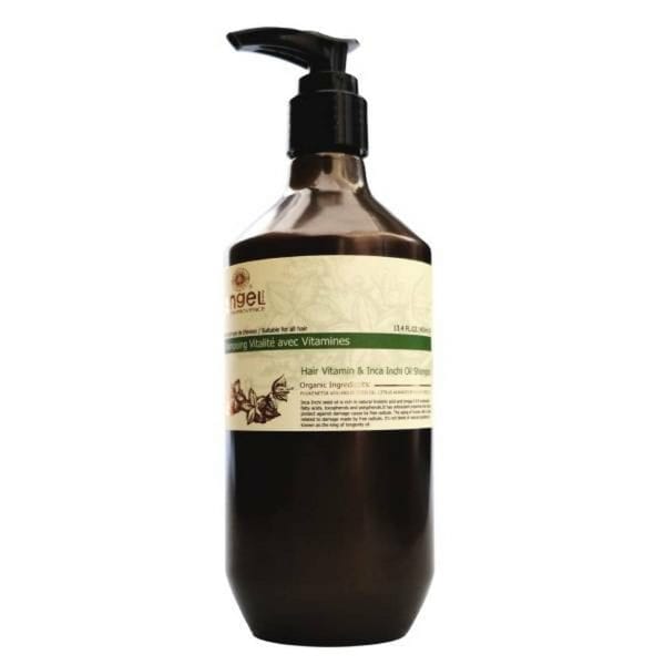 Angel Inca Inchi Oil Hair Vitamin Shampoo 400ml