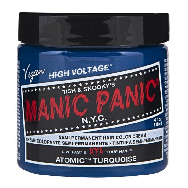 Manic Panic Atomic Turquoise Classic