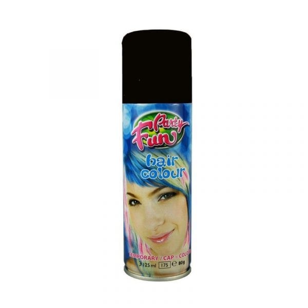 Party Fun Hair Colour Black 125ml