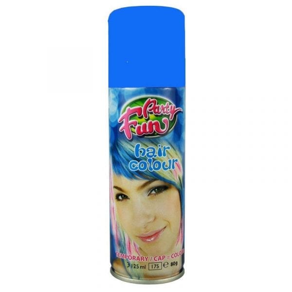 Party Fun Hair Colour Blue 125ml