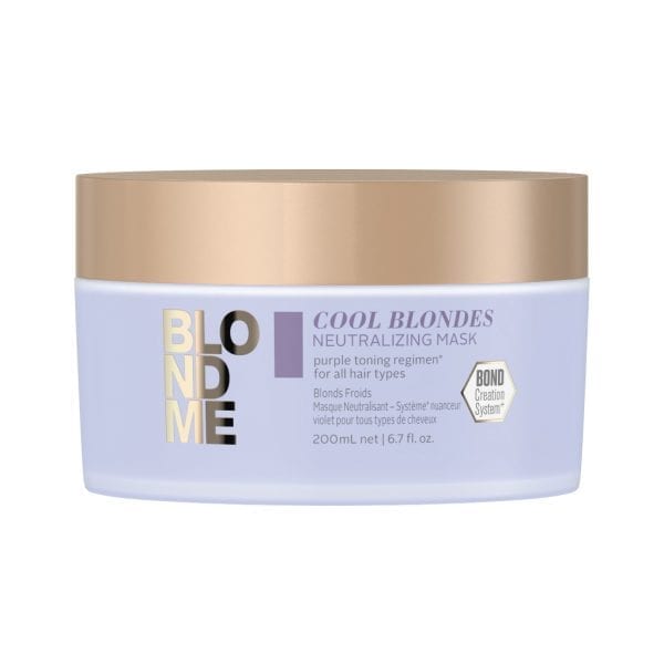 BlondMe Neutralizing Mask Cool Blondes 200ml