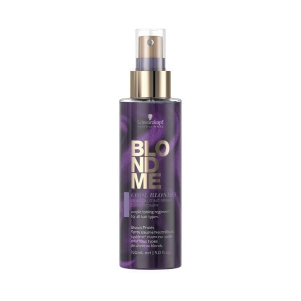 BlondMe Neutralizing Spray Conditioner Cool Blondes 150ml