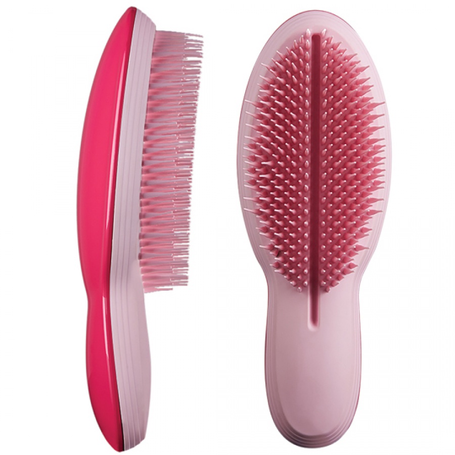 「Tangle Teezer The Ultimate Hairbrush - Pink」的圖片搜尋結果