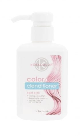 Keracolor Clenditioner Light Pink 355ml