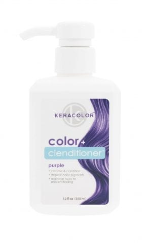 Keracolor Clenditioner Purple 355ml