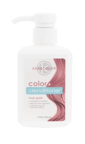Keracolor Clenditioner Rose Gold 355ml