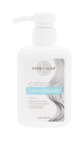 Keracolor Clenditioner Silver 355ml