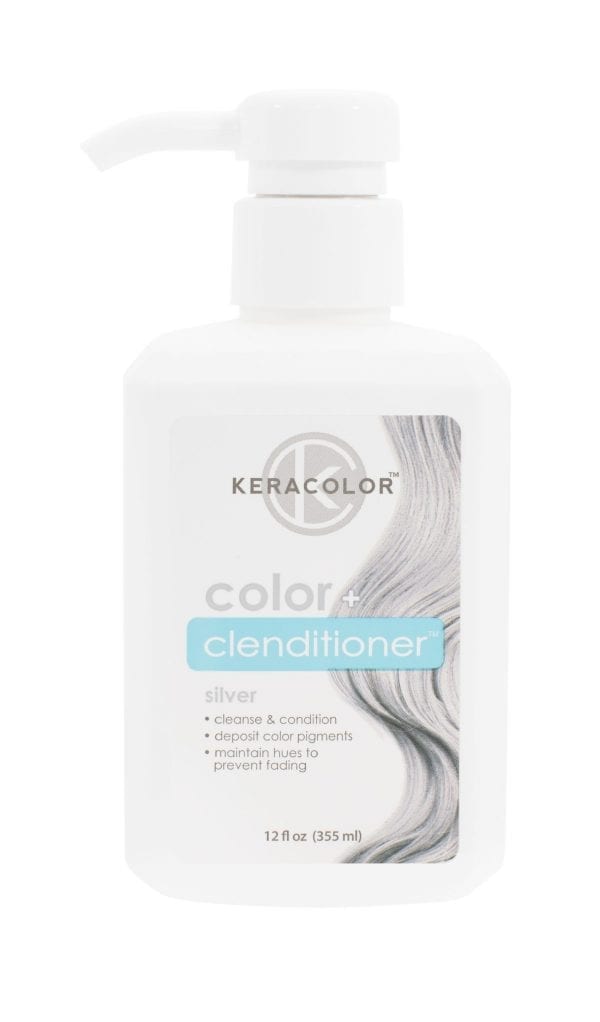 Keracolor Clenditioner Silver 355ml