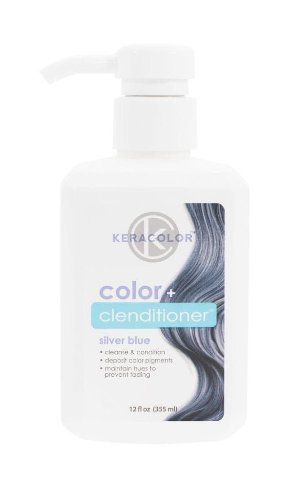 Keracolor Clenditioner Silver Blue 355ml